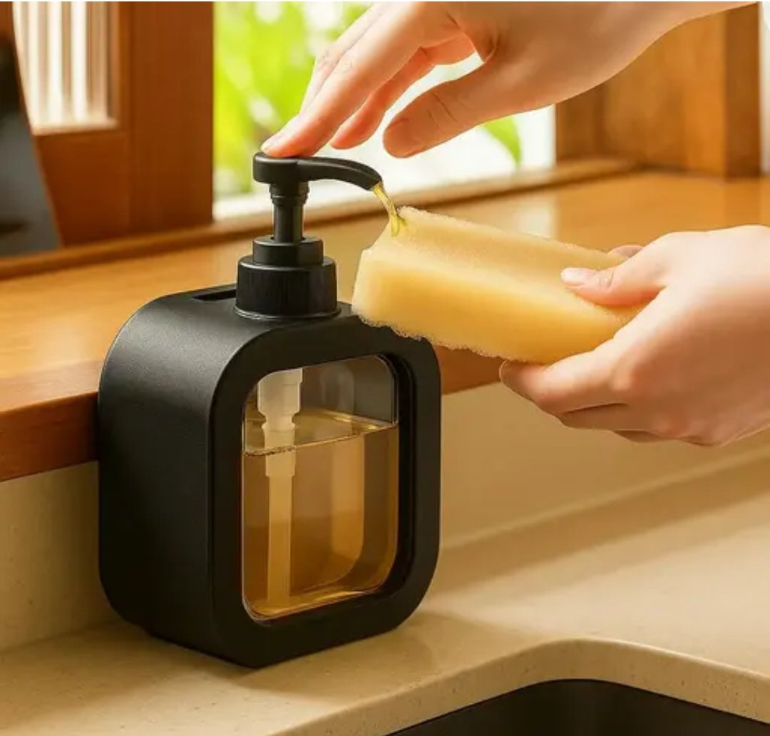 SQUARE PUMP DISPENSER 300ML