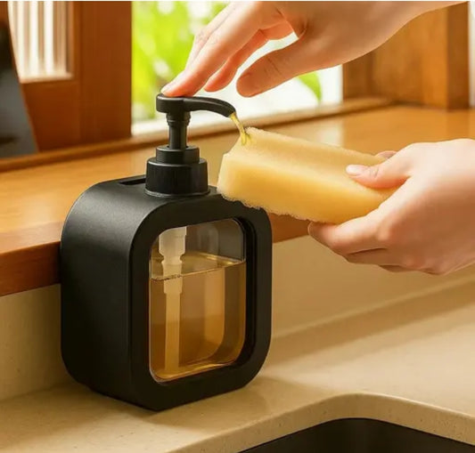 SQUARE PUMP DISPENSER 300ML