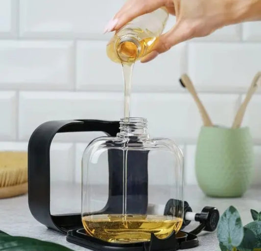SQUARE PUMP DISPENSER 300ML