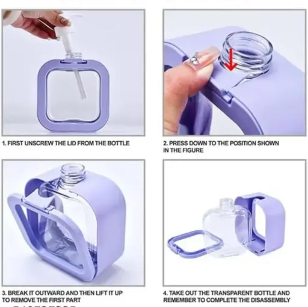 SQUARE PUMP DISPENSER 300ML