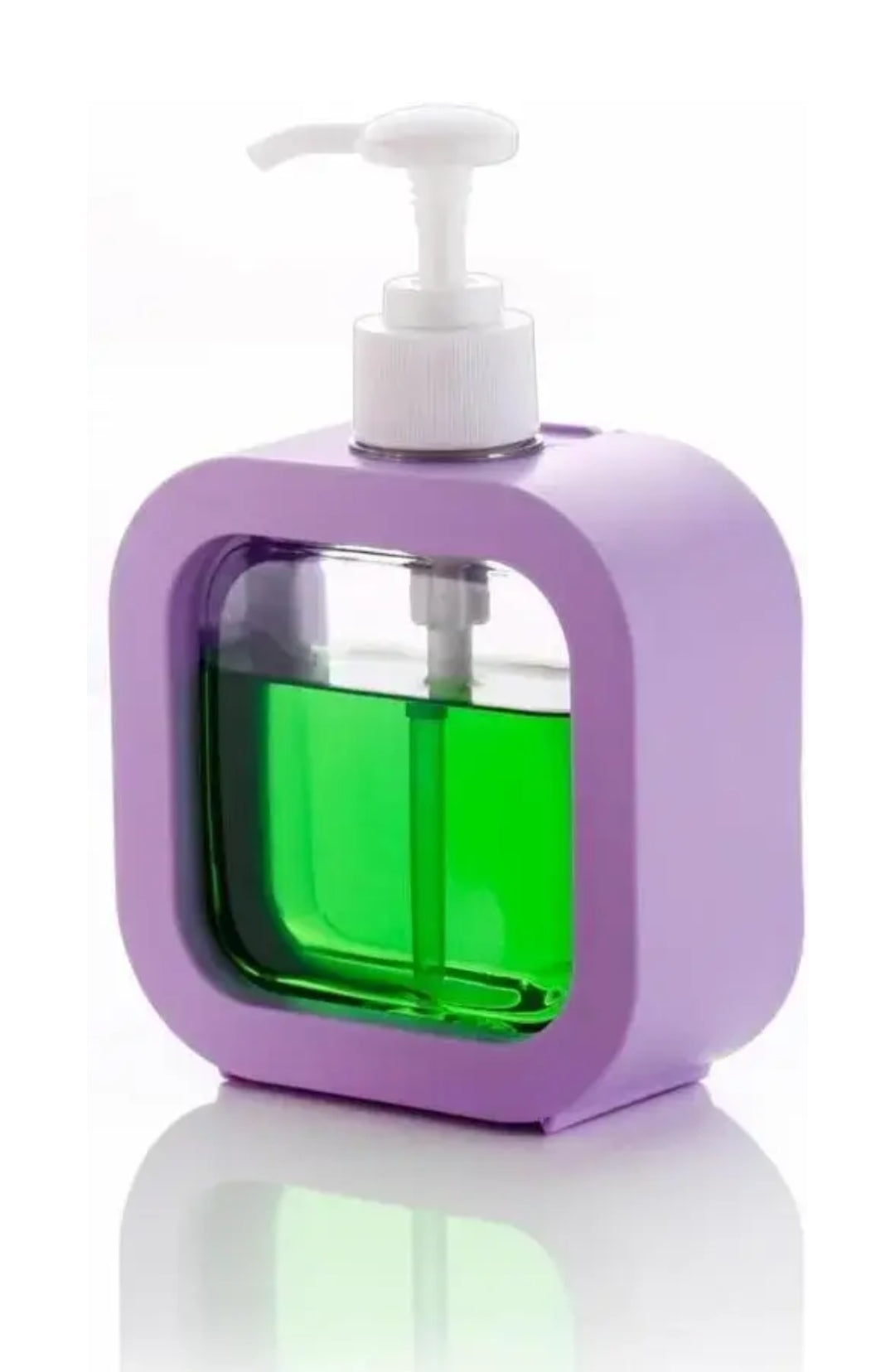 SQUARE PUMP DISPENSER 300ML
